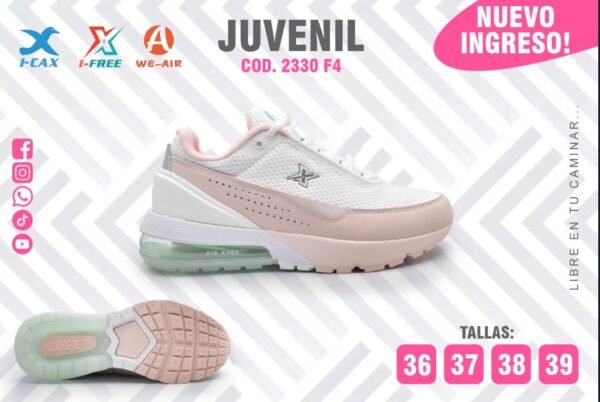 ZAPTILLAS I-FREE PARA MUJER 2330 - Image 6