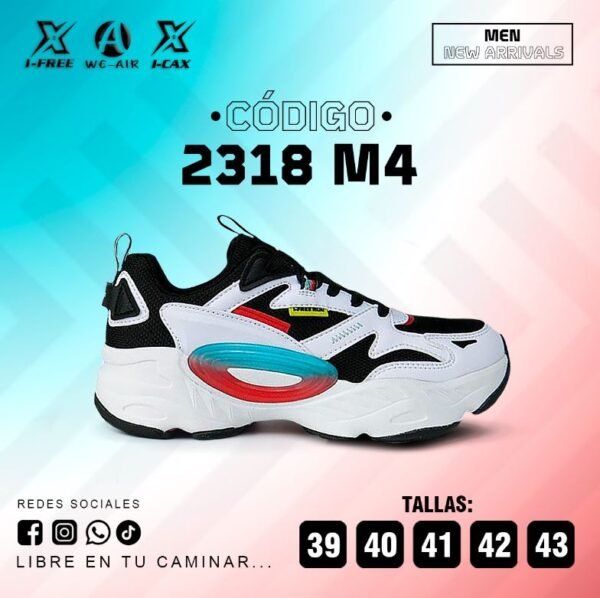 ZAPTILLAS I-FREE PARA HOMBRE 2318 - Image 6