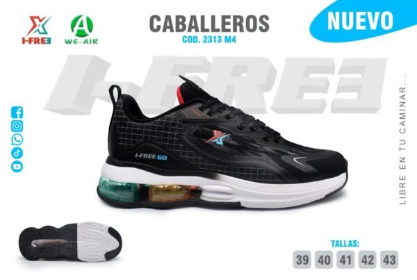 ZAPTILLAS I-FREE PARA HOMBRE 2313 - Image 7