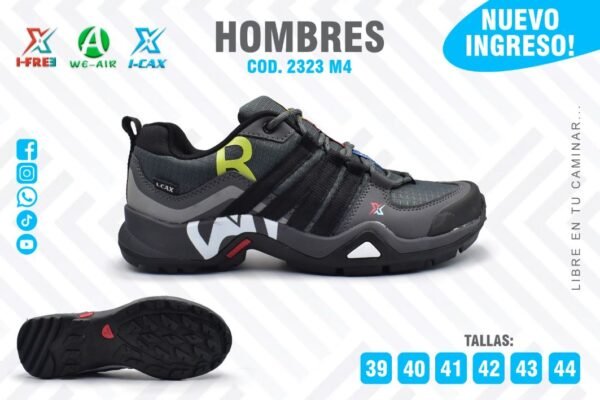 ZAPTILLAS I-FREE PARA HOMBRE 2323 - Image 5
