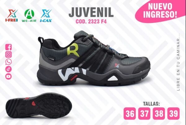 ZAPTILLAS I-FREE PARA MUJER 2323 - Image 5