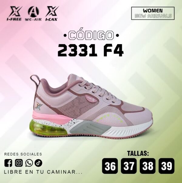 ZAPTILLAS I-FREE PARA MUJER 2331 - Image 7