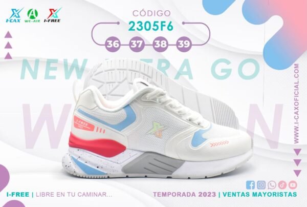 ZAPTILLAS I-FREE PARA MUJER 2305 - Image 6