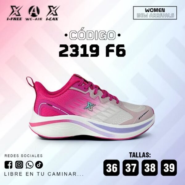 ZAPTILLAS I-FREE SPORT PARA MUJER 2319 - Image 5