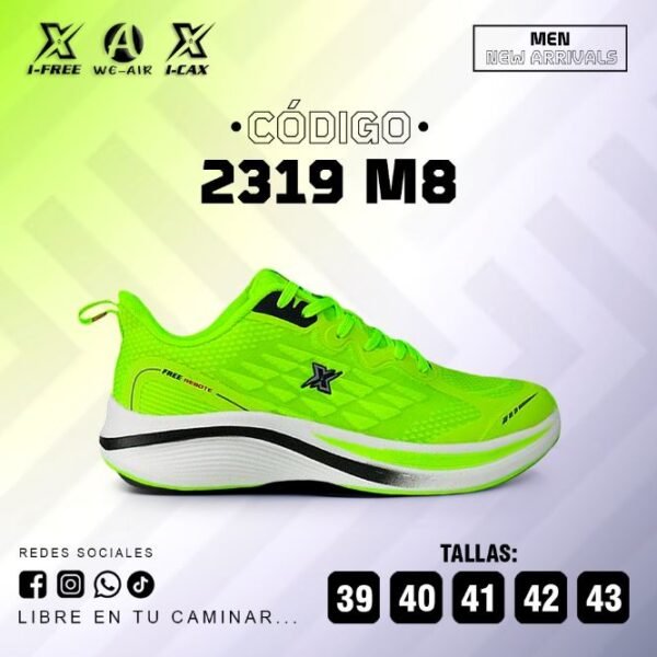 ZAPTILLAS I-FREE SPORT PARA HOMBRE 2319 - Image 6