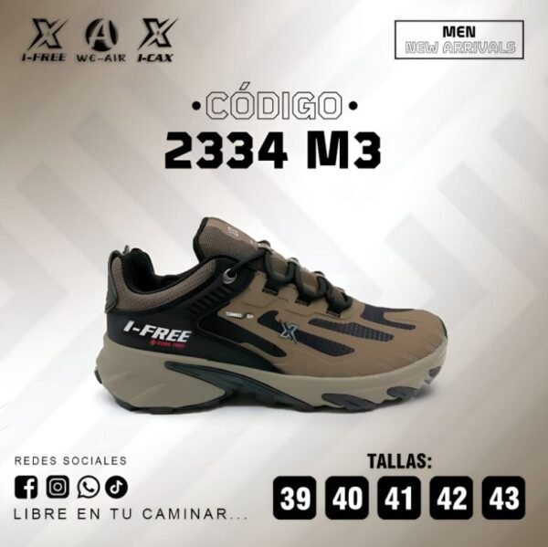ZAPTILLAS I-FREE PARA HOMBRE 2334 - Image 7
