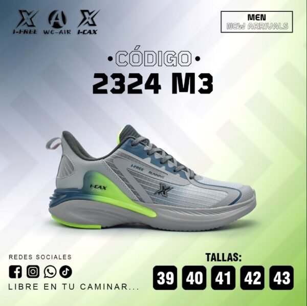 ZAPTILLAS I-FREE PARA HOMBRE 2324 - Image 7