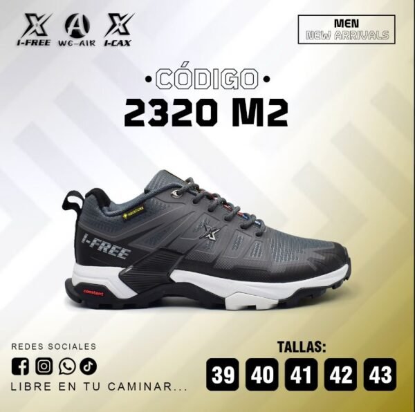 ZAPTILLAS I-FREE SPORT PARA HOMBRE  2320 - Image 4