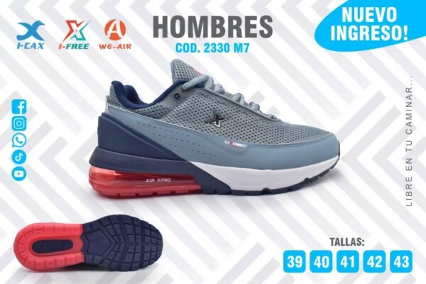 ZAPTILLAS I-FREE PARA HOMBRE 2330 - Image 7
