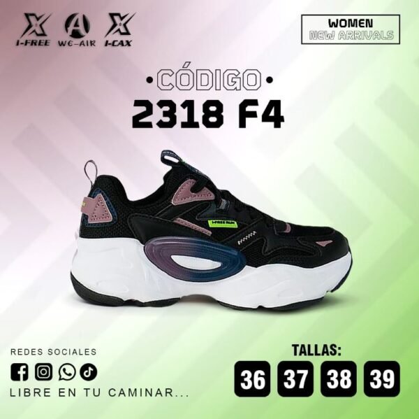 ZAPTILLAS I-FREE PARA MUJER 2318 - Image 7