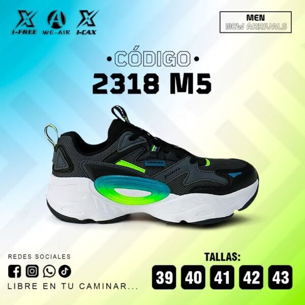 ZAPTILLAS I-FREE PARA HOMBRE 2318 - Image 7