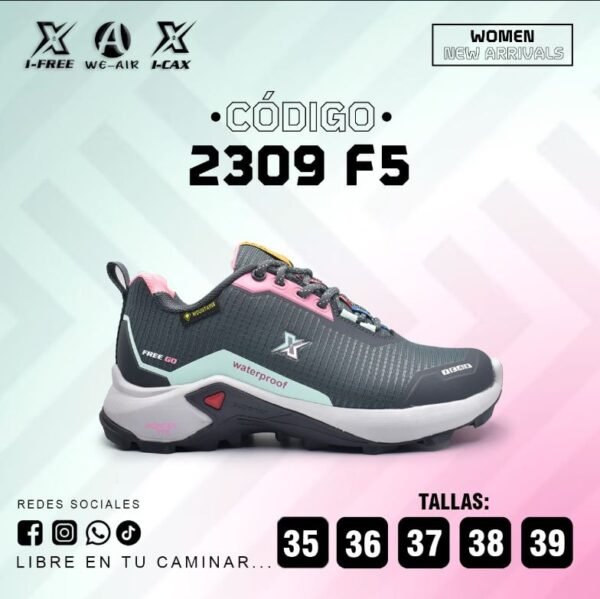 ZAPTILLAS I-FREE PARA MUJER 2309 - Image 7