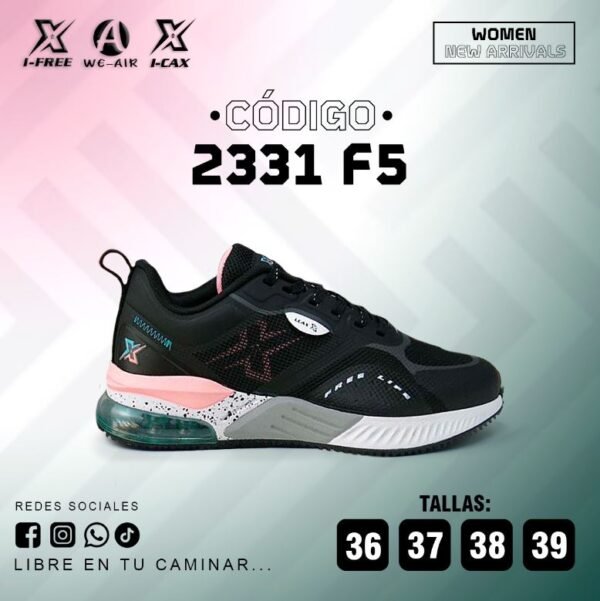 ZAPTILLAS I-FREE PARA MUJER 2331 - Image 8