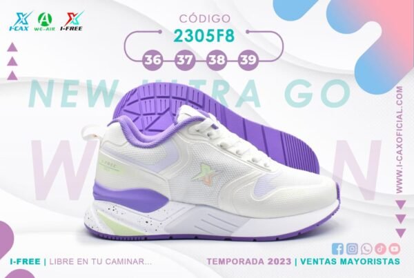 ZAPTILLAS I-FREE PARA MUJER 2305 - Image 2