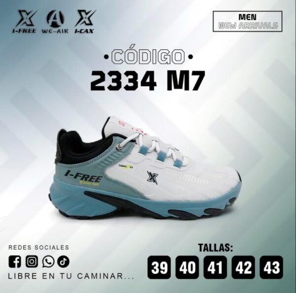 ZAPTILLAS I-FREE PARA HOMBRE 2334 - Image 2