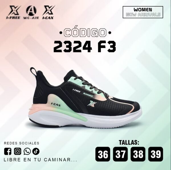 ZAPTILLAS I-FREE PARA MUJER 2324 - Image 8