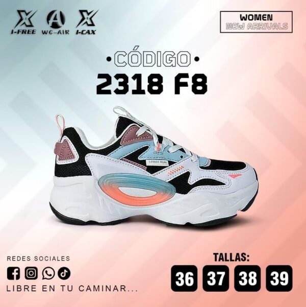 ZAPTILLAS I-FREE PARA MUJER 2318 - Image 8