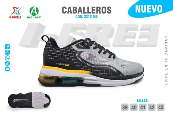 ZAPTILLAS I-FREE PARA HOMBRE 2313 - Image 8