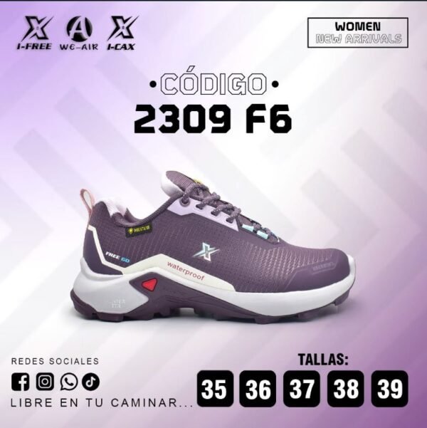 ZAPTILLAS I-FREE PARA MUJER 2309 - Image 2