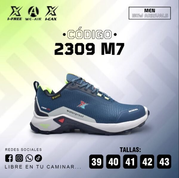 ZAPTILLAS I-FREE PARA HOMBRE 2309 - Image 8