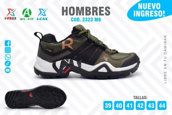 ZAPTILLAS I-FREE PARA HOMBRE 2323 - Image 7