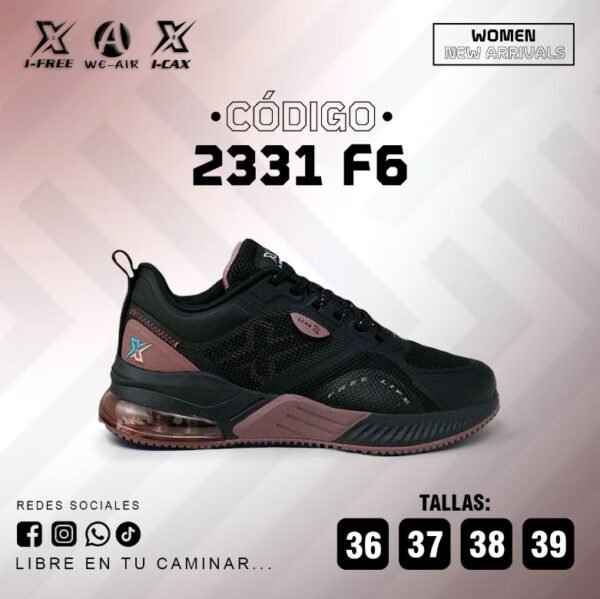 ZAPTILLAS I-FREE PARA MUJER 2331 - Image 2