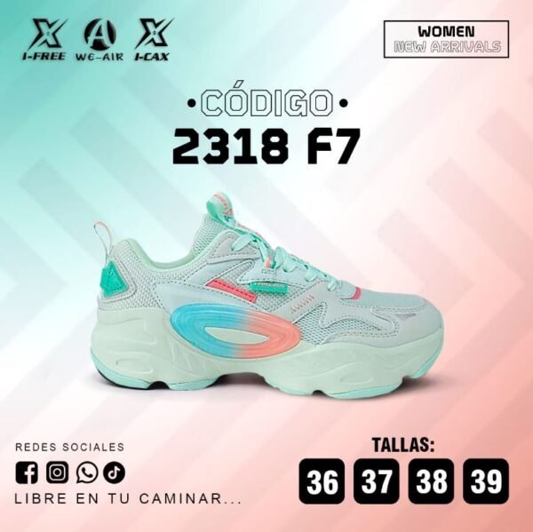 ZAPTILLAS I-FREE PARA MUJER 2318 - Image 9