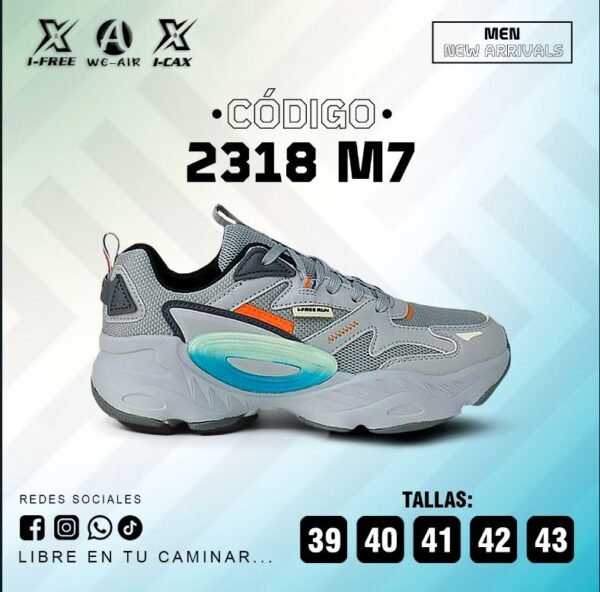 ZAPTILLAS I-FREE PARA HOMBRE 2318 - Image 2