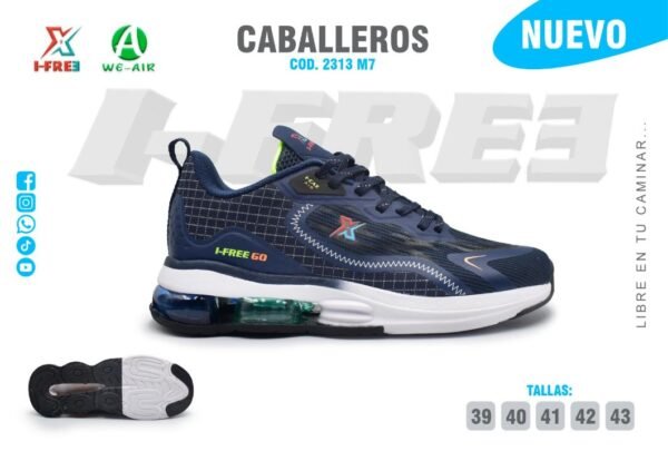 ZAPTILLAS I-FREE PARA HOMBRE 2313 - Image 2