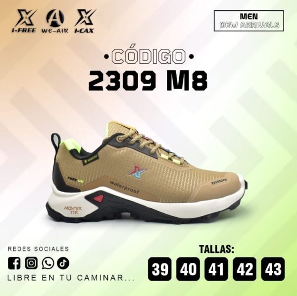 ZAPTILLAS I-FREE PARA HOMBRE 2309 - Image 2