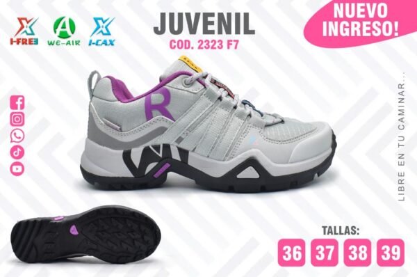 ZAPTILLAS I-FREE PARA MUJER 2323 - Image 8