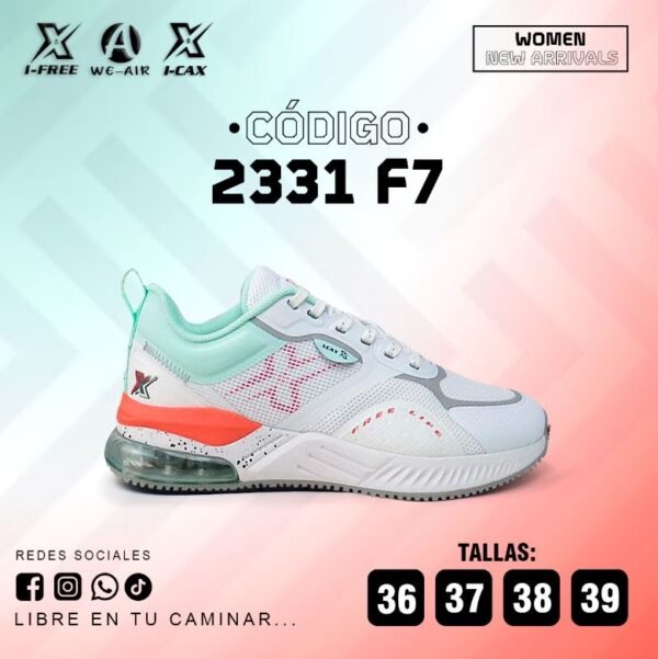 ZAPTILLAS I-FREE PARA MUJER 2331 - Image 3