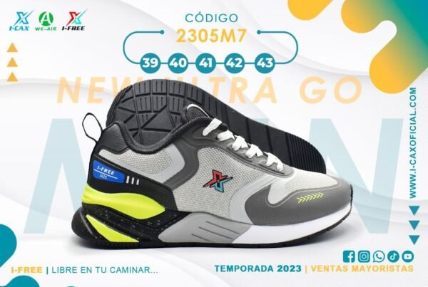 ZAPTILLAS I-FREE PARA HOMBRE 2305 - Image 8