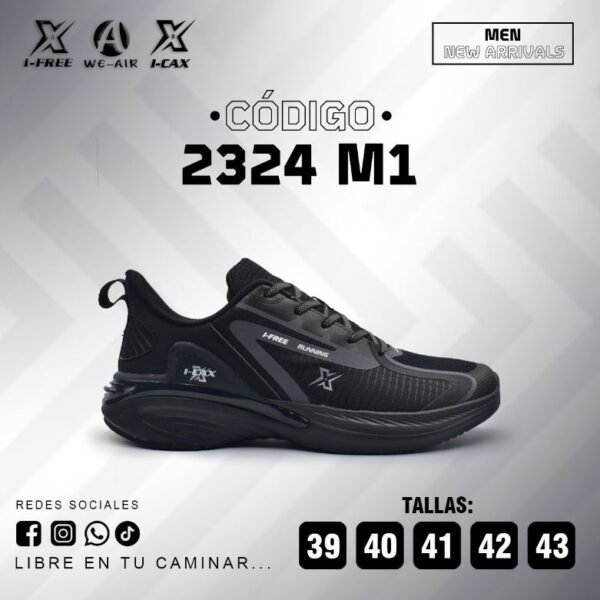 ZAPTILLAS I-FREE PARA HOMBRE 2324 - Image 2