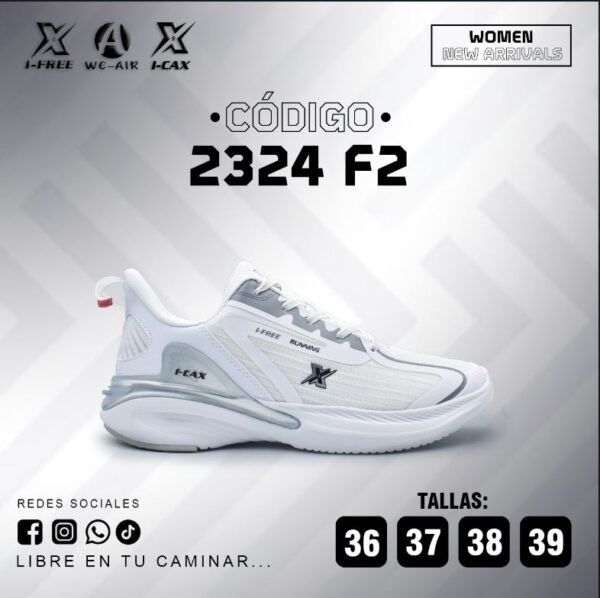 ZAPTILLAS I-FREE PARA MUJER 2324 - Image 2
