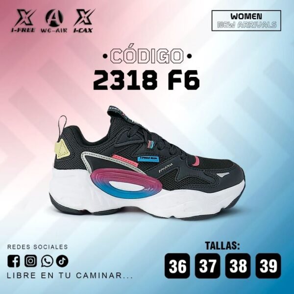 ZAPTILLAS I-FREE PARA MUJER 2318 - Image 2