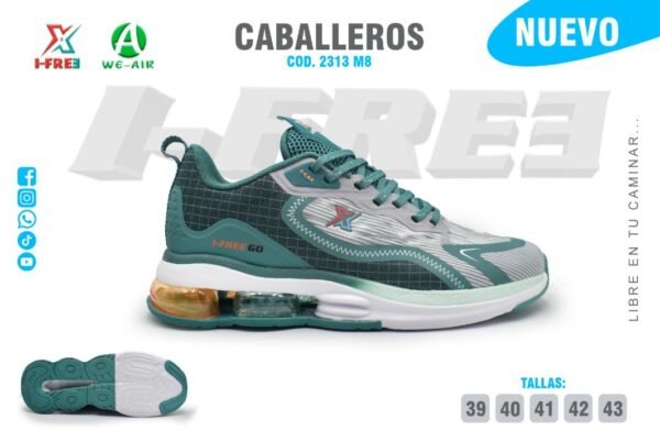 ZAPTILLAS I-FREE PARA HOMBRE 2313 - Image 3