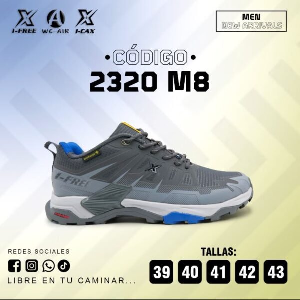 ZAPTILLAS I-FREE SPORT PARA HOMBRE  2320 - Image 7