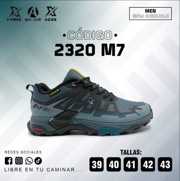 ZAPTILLAS I-FREE SPORT PARA HOMBRE  2320 - Image 8