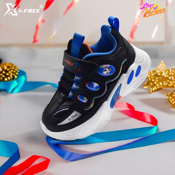 ZAPATILLAS I-FREE SPORT PARA NIÑOS W093 - Image 2