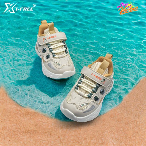 ZAPATILLAS I-FREE SPORT PARA NIÑOS W093 - Image 3