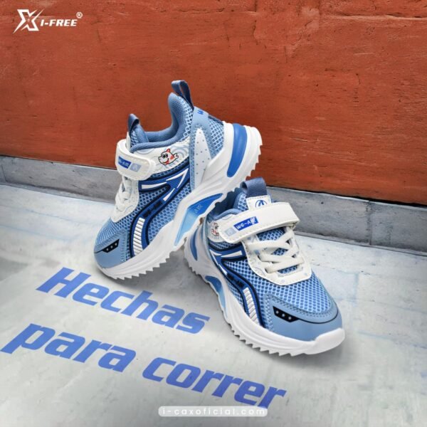 ZAPATILLAS I-FREE SPORT PARA NIÑOS W082