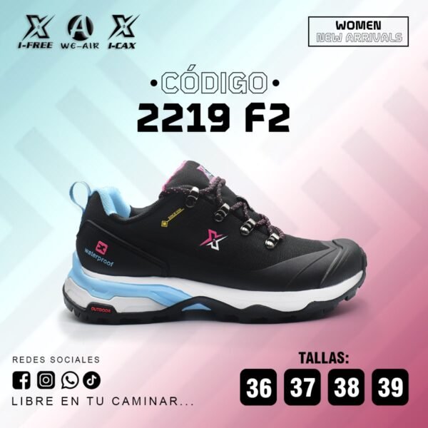 ZAPTILLAS I-FREE SPORT PARA MUJER 2219 - Image 7