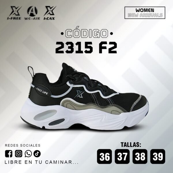 ZAPTILLAS I-FREE PARA MUJER 2315 - Image 9