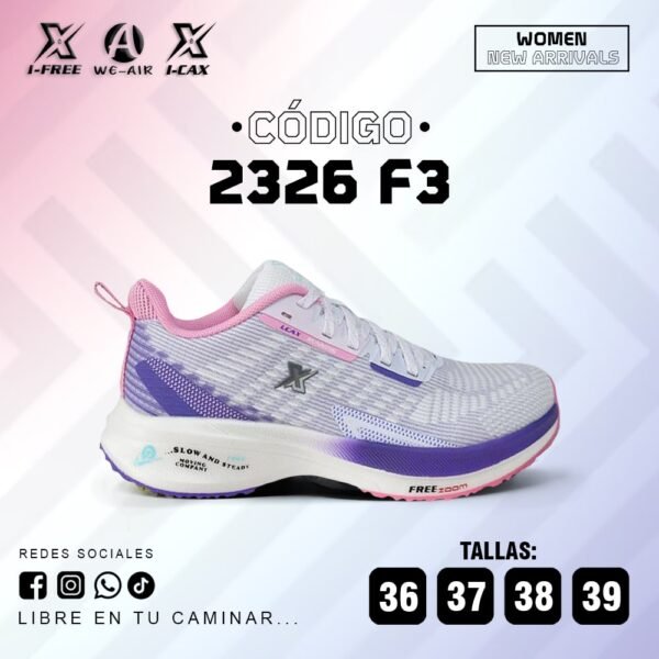 ZAPTILLAS I-FREE  PARA MUJER 2326 - Image 6