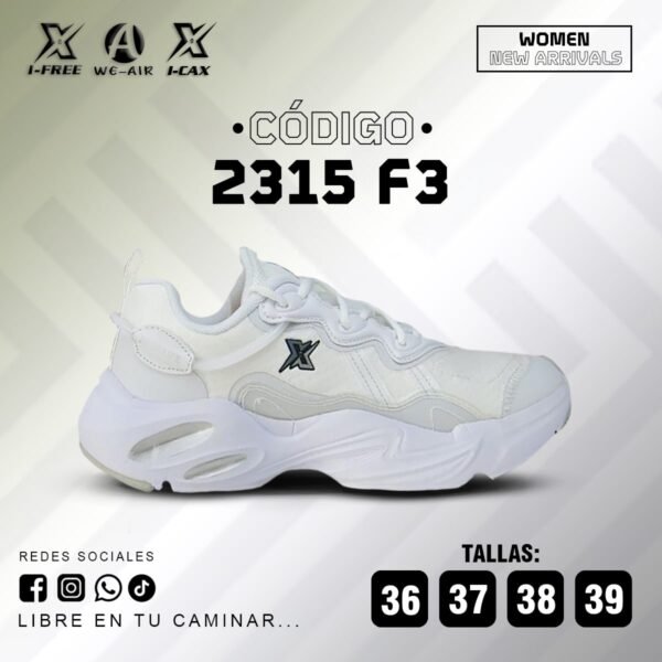 ZAPTILLAS I-FREE PARA MUJER 2315 - Image 8