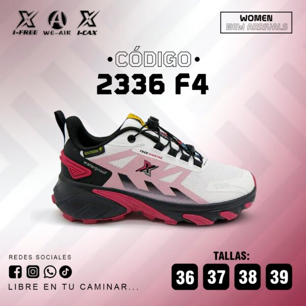 ZAPTILLAS I-FREE PARA MUJER  2336 - Image 3