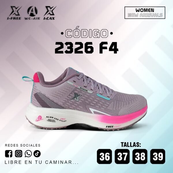 ZAPTILLAS I-FREE  PARA MUJER 2326 - Image 5