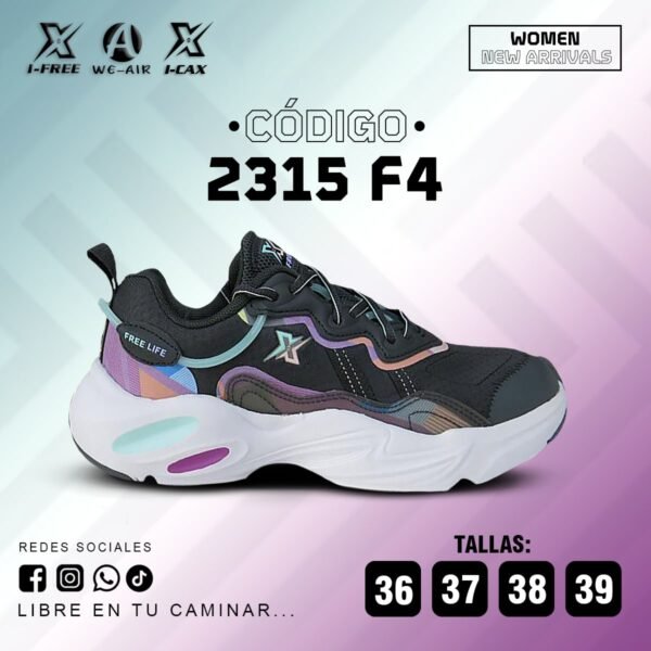 ZAPTILLAS I-FREE PARA MUJER 2315 - Image 7