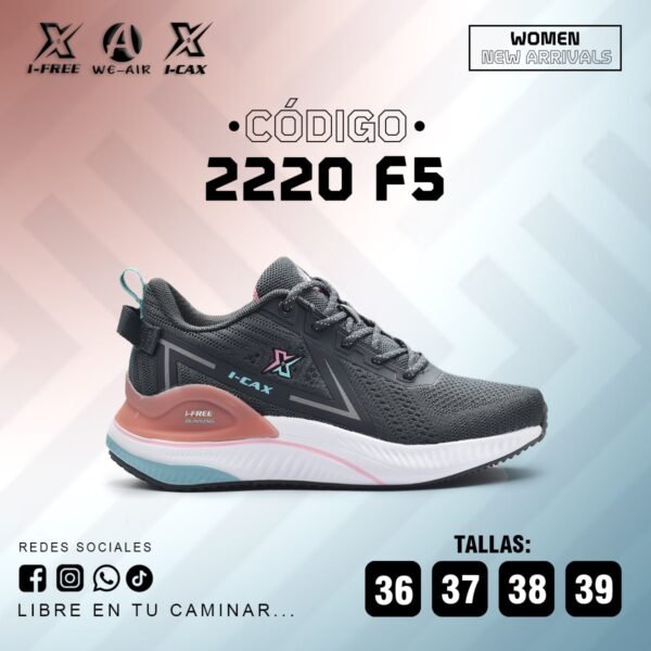 ZAPTILLAS I-FREE SPORT PARA MUJER  2220 - Image 4
